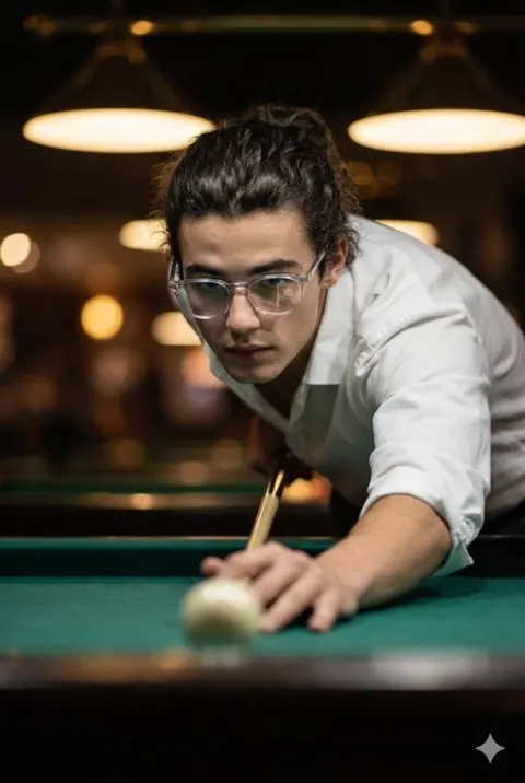 Cue Focus: Billiards Tension