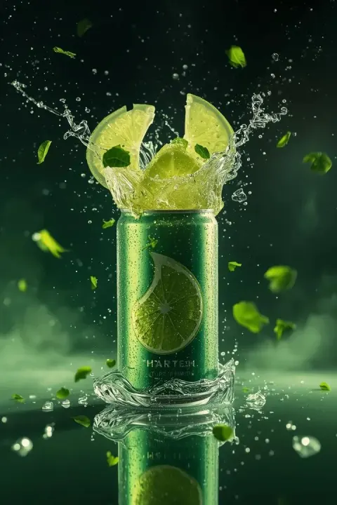 Lime Burst Hero Shot