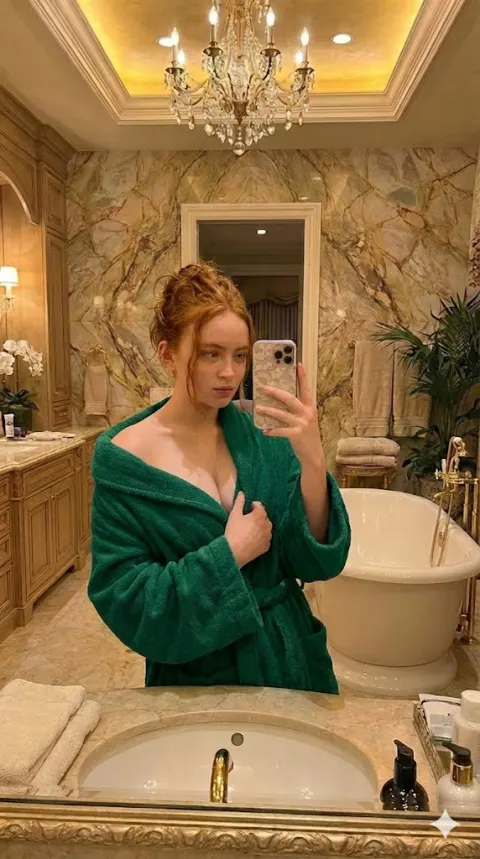 Celebrity Bathroom Mirror Selfies
