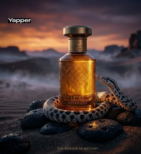 Desert Serpent Perfume