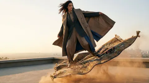 Flying Carpet Fashion Editorial