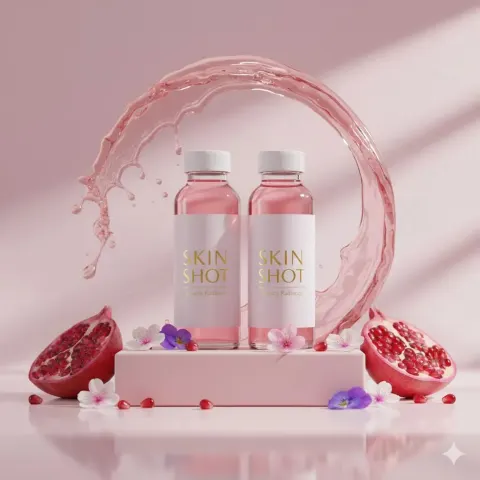 Luxury Collagen Beauty Drink Campaign