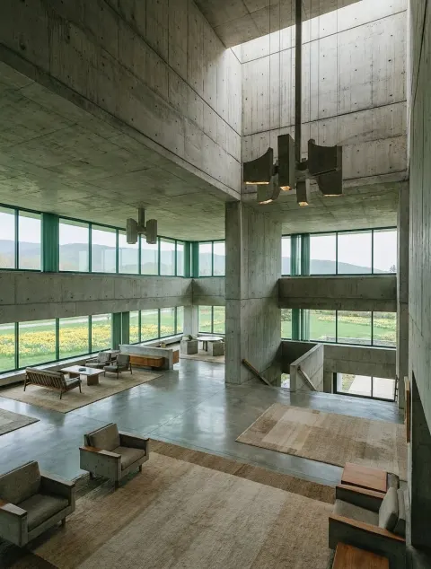 Building Interior Reveal