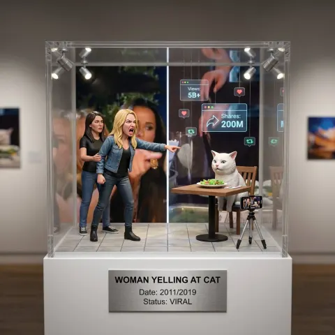 Viral Meme Miniature Exhibit