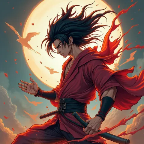 Yasuo Unleashed in Bold Fantasy Motion