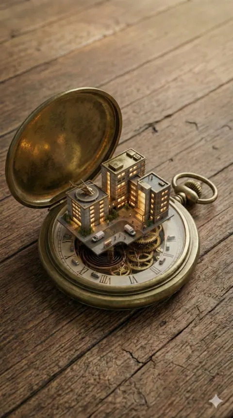 Pocket Watch Metropolis