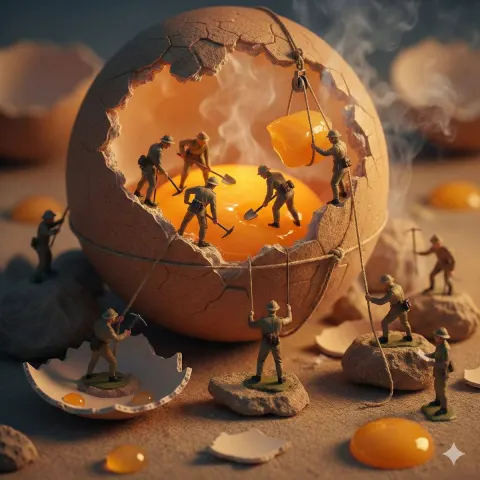 Egg Yolk Colonial Expedition