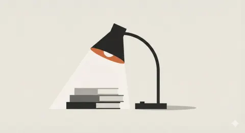 Minimalist Geometric Flat Illustration