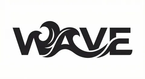 Word Shape Logo Design
