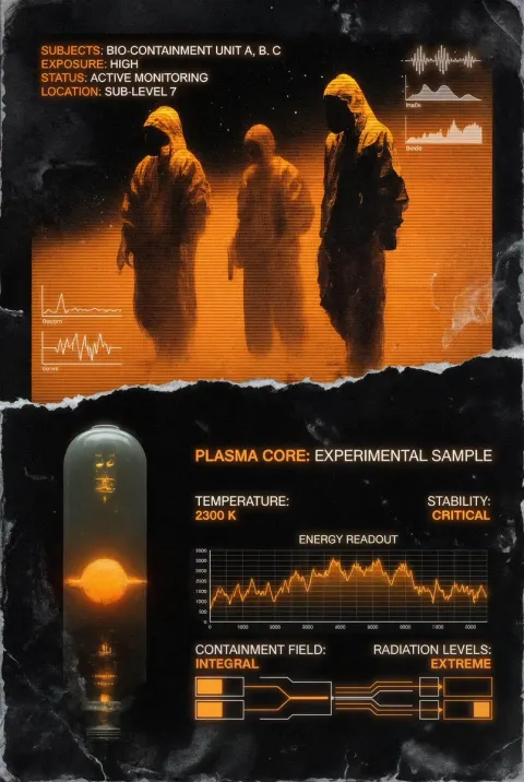 Plasma Core Data Sheet