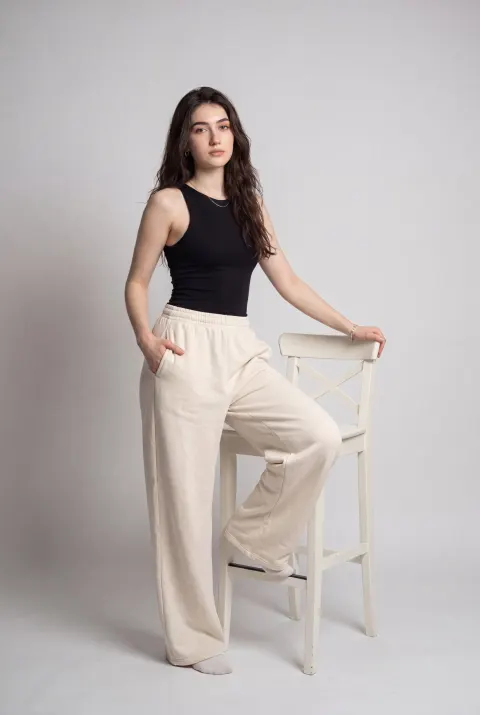 Minimalist Fashion Editorial Portrait