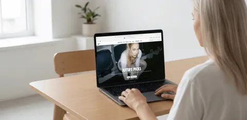 Minimalist Room MacBook Mockup Setup