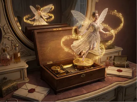 Clockwork Doll Awakens