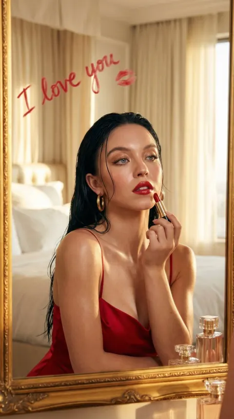 Mirror Kiss Seduction