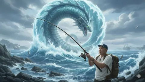 Mizuki Fishing Leviathan