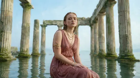 Goddess of Flooded Ruins