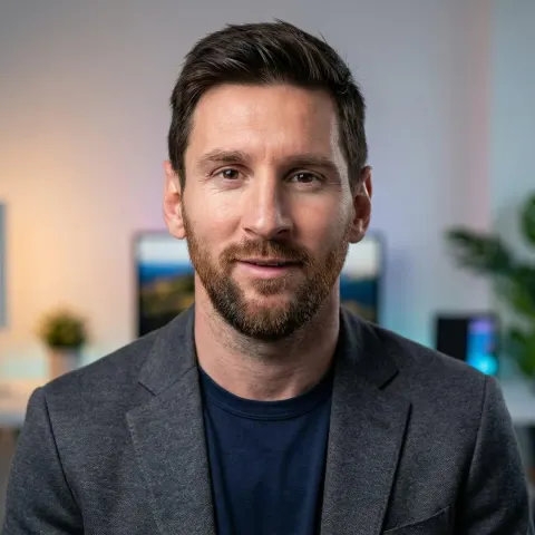 Professional Business Headshot Portrait