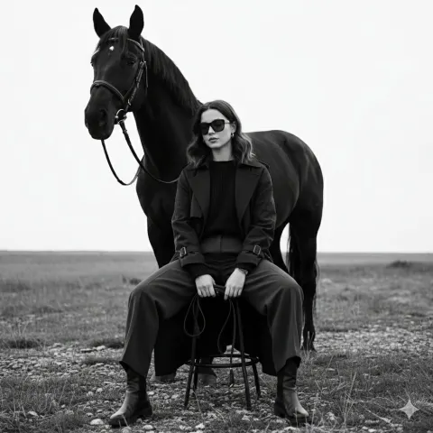 Black Horse, Dark Shades