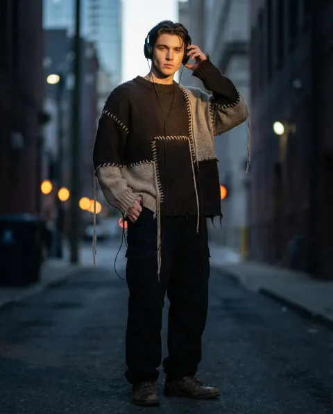 Gloomyboy Street Fashion Portrait