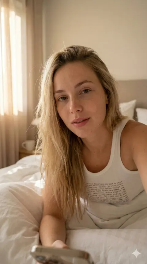 Morning Light Bedroom Portrait