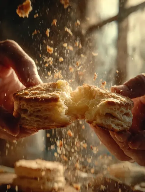 Satisfying Food Pull-Apart Moments