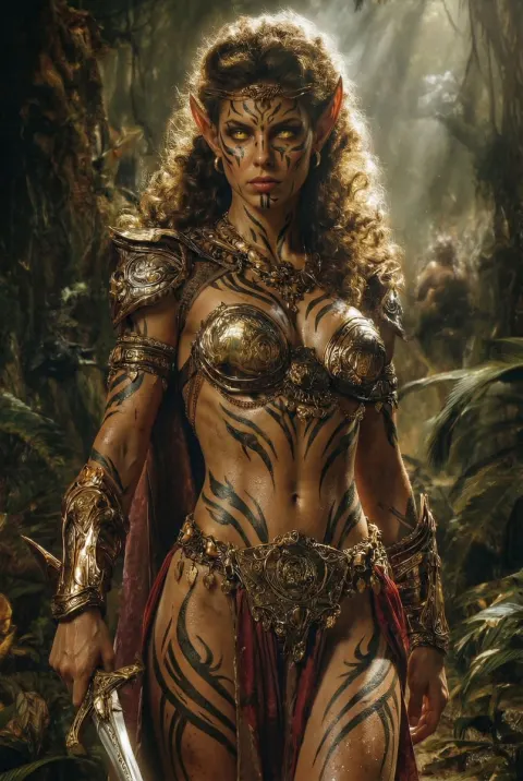 Tribe Battle Pattern Rerender