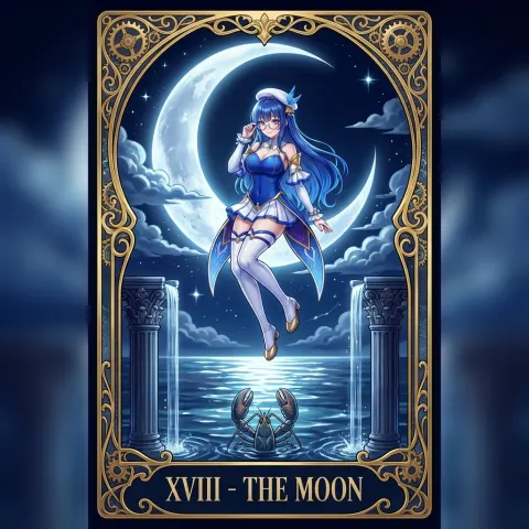 Moon Mystery Art Transformation