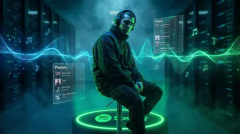 Neon Music Dreamscape