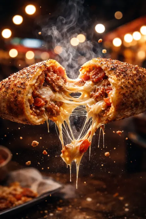 Cheesy Roll Explosion Night Market