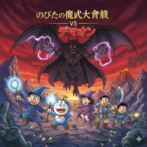 Nobita Demon Realm Adventure Battle