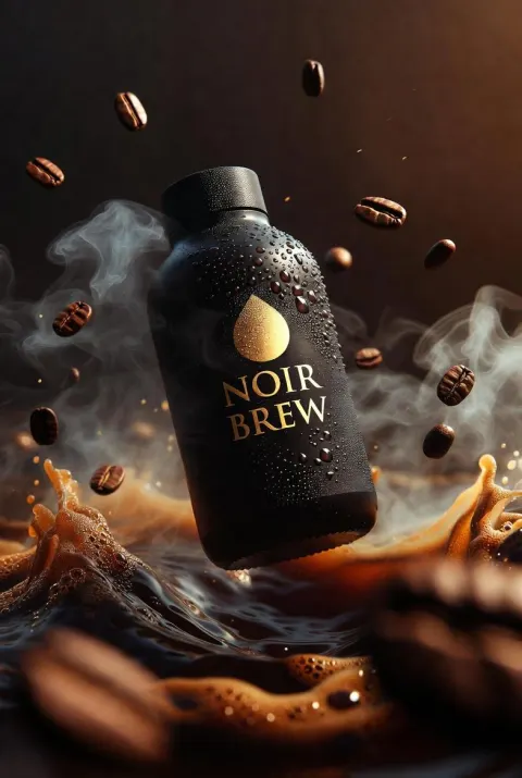 Noir Brew Luxury Coffee Vision