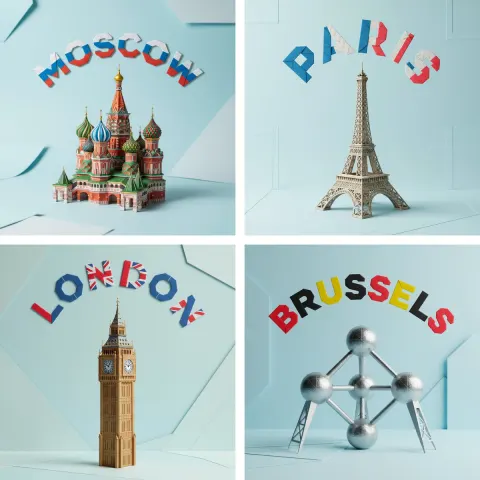 Origami City Monument Art