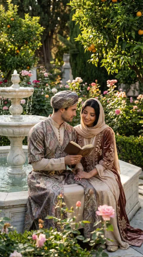Ottoman Garden Romance