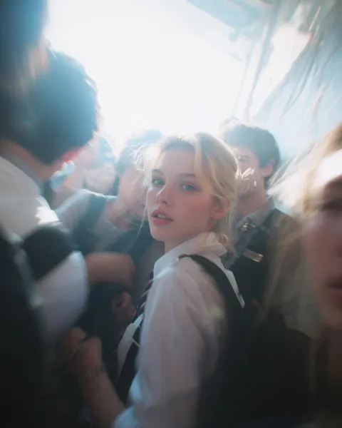 Paparazzi Flash at Paris Fashion Week