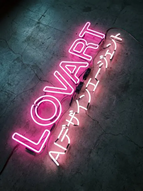 Neon Brand Identity Showcase