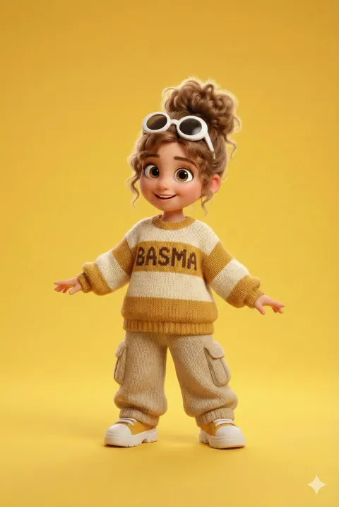 Stylish 3D Girl NOOR