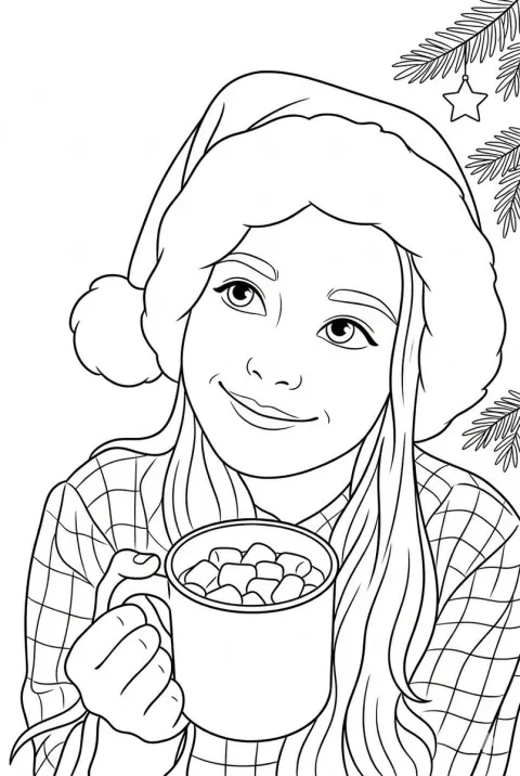 Photo to Coloring Page Guide