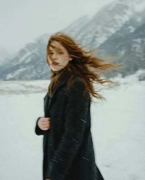 Solitude in Snow