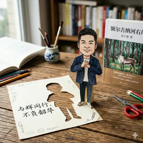 Dong Yuhui Paper Art Figure