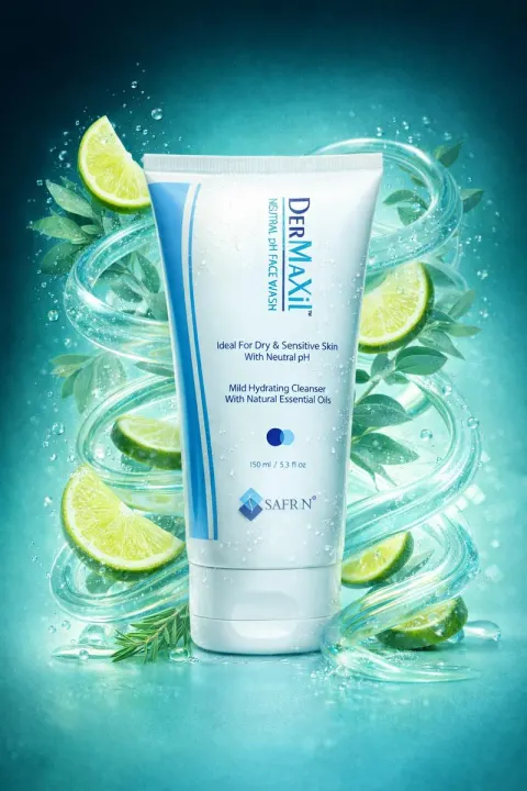 Premium Facewash Commercial Shot