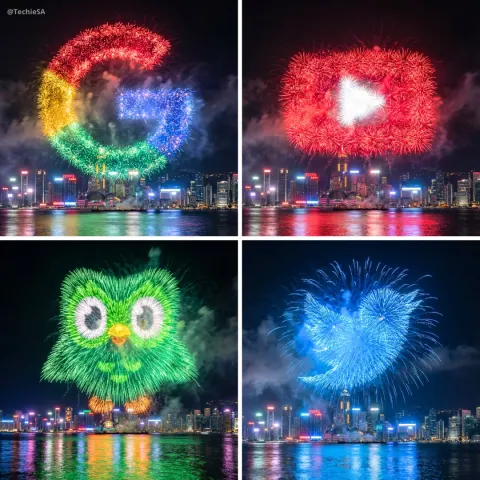 Logo Fireworks Over Waterfront City