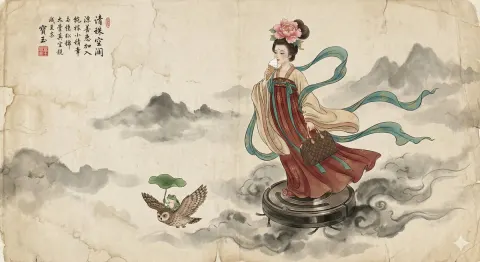 Fairy Riding Robot Vacuum