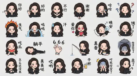 Chibi Emoji Pack Guide