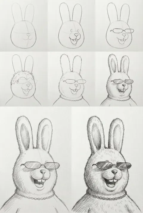 8 Sketches Shape a Character