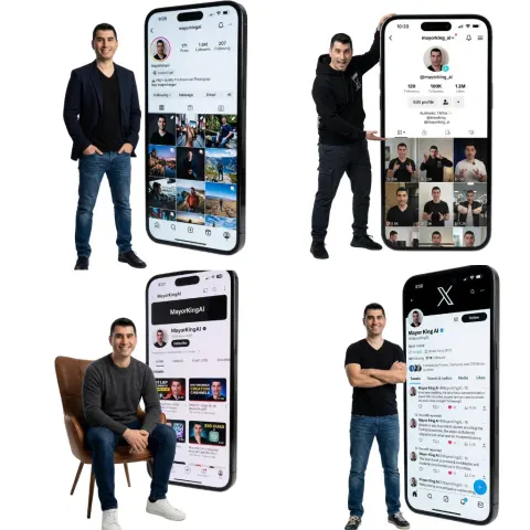 8K Studio Smartphone Showcase