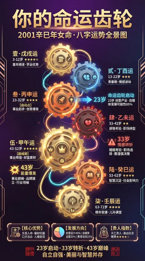 Destiny Gear Fortune Chart
