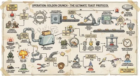 Bread Toaster Dimensional Portal Guide