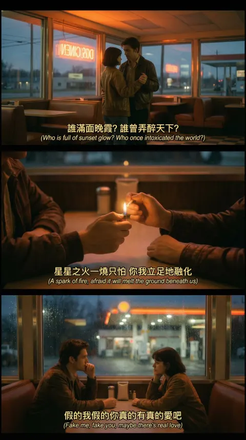 Lyrics to Cinematic Images