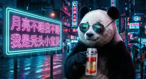 Cyberpanda Wellness Vibes