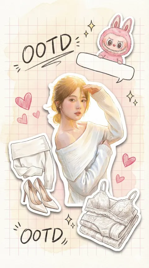 Sweet Date Fashion Mood Board